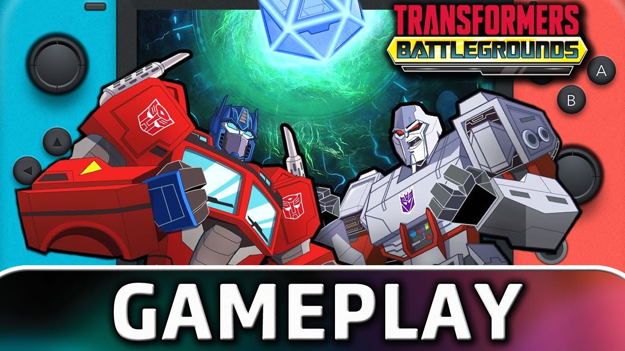 TRANSFORMERS: BATTLEGROUNDS | First 25 Minutes on Nintendo Switch