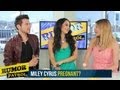 Miley Cyrus Pregnant?! Perez Hilton says Justin ...