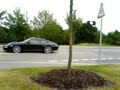 Porsche drive away in Regensburg Porsche drive away in Regensburg