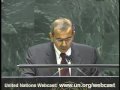 Nawaf Salam, Ambassador of Lebanon to the UN on the Question of Palestine