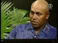 5 June 2000 Failed businessman-cum-politician George Speight has been remarkably successful in his takeover of the Fijian government. Produced by ABC Australia Distributed by Journeyman Pictures