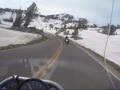 Decending Bear Tooth Pass on my M109r