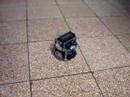 Robot finding light source