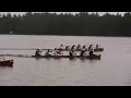 90 miler war canoe day 3