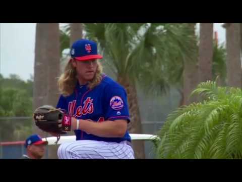 Video: Mets Video Recap, Feb 22: Syndergaard, Harvey, and Wheeler