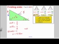 Trigonometry SOHCAHTOA GCSE Higher Maths Trigonometry SOHCAHTOA GCSE Higher Maths