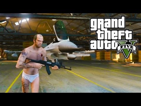 how to drive a airplane in gta 5