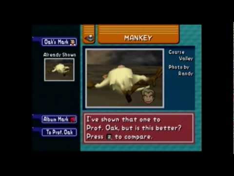 how to get arcanine in pokemon snap