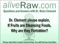 If Fruits are Cleansing Foods, Why Are They So Dangerous?