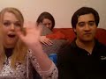 Weird post-gathering threesome vlog thingie