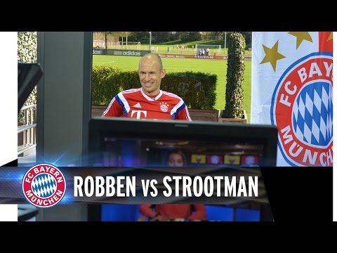 Hangout Arjen Robben vs. Strootman
