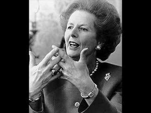 Margaret Thatcher 1985 Speech,