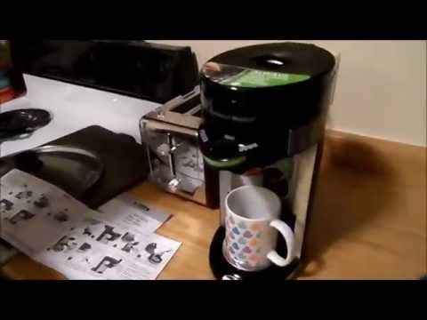 Hamilton Beach Single Serve Flex Brew Coffee Maker K-Cup Brewer Unboxing & Review Hamilton Beach Single Serve Flex Brew Coffee Maker K-Cup Brewer Unboxing & Review