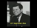 Kennedy �ber Pressefreiheit und Geheimgesellschaften