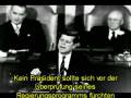 Kennedy über Pressefreiheit und Geheimgesellschaften