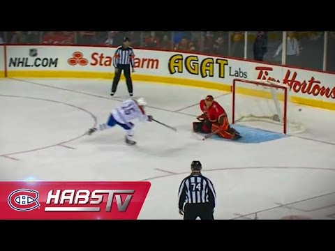 Parenteau vole la vedette / Parenteau steals the show