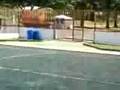 ensinando a bater penalty mane:D