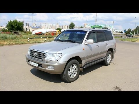 2003 Toyota Land Cruiser 100. Start Up, Engine, and In Depth Tour. 2003 Toyota Land Cruiser 100. Start Up, Engine, and In Depth Tour.