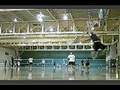 dunks at Texas Tech rec center