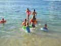 Swimming at North Shore