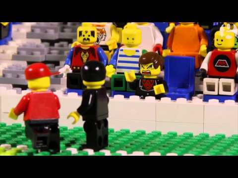 fu - A brick-by-brick reimagining of Manchester United striker Eric Cantona's famous kung-fu kick on Crystal Palace fan Matthew Simmons, which occurred at Selhurst Park on 25th January 1995. Subscribe.