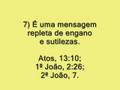 O que a Bíblia diz sobre ...? - A última hora, o anticristo e os anticristos
