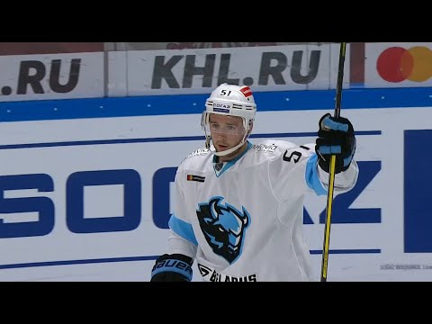 Season 2019-20. Dinamo Mn. Ryan Spooner.