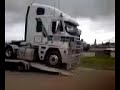 getting tthe dolly off the trailer