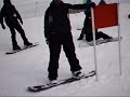 Skiing video - Taking a few jumps at Mt Hood