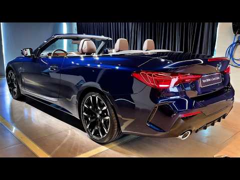 2026 BMW 4 Series Convertible - Stylish and sporty design