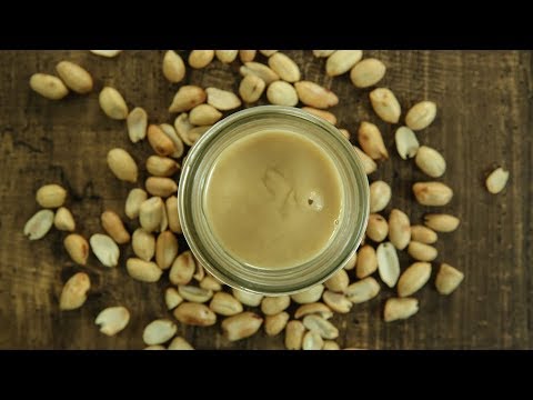 Homemade Peanut Butter | How To Make Peanut Butter At Home | Peanut Butter by Varun Inamdar