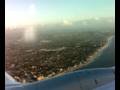 leaving Adelaide, Qantas 737
