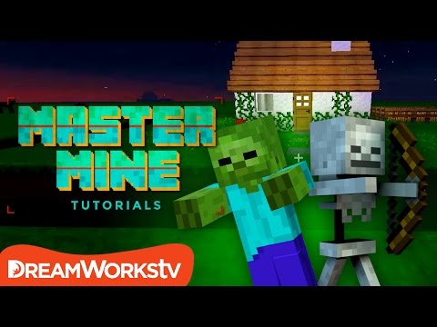 100% MOB PROOF House in Minecraft