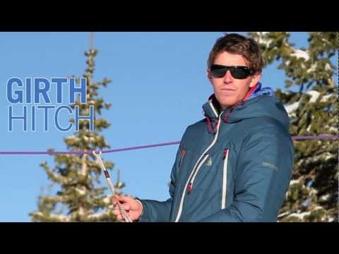 how to girth hitch