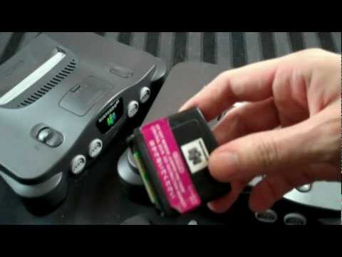 Nintendo 64 - http://www.figureitoutproductions.com http://www.youtube.com/user/pcwzrd13 In this video I clean and restore an N64 that was given to me for free by Jonathan...