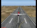 landing The PMDG-737-800
