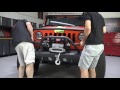 Fishbone Offroad Manowar Series Front Winch Bumper w/ Grille Guard (Part Number: FB22062) Fishbone Offroad Manowar Series Front Winch Bumper w/ Grille Guard - JK
