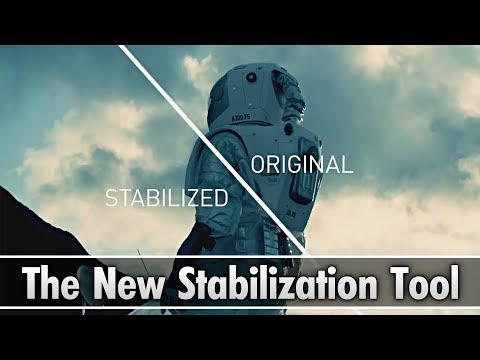 Vegas Pro 16: How To Use The New Stabilization Tool - Tutorial #359
