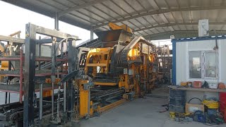 Full Automatic Concrete Paver and Block Machine