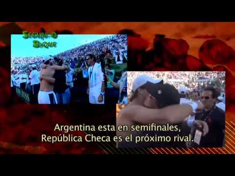 Programa 117. Copa Davis, Final Charly Berlocq vs Simon