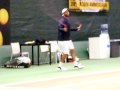 2010-02-28 | James Blake warming up 2 ~> warming up before practice with Seppi (<span>0:)