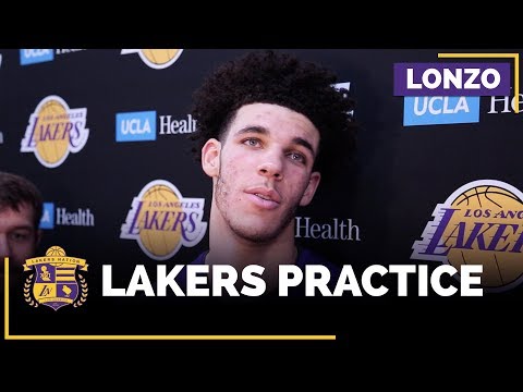 Video: Lonzo Ball On The Tips Magic Johnson Has Given Him During Shooting Struggles