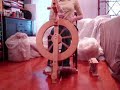 Spinning Alpaca Yarn