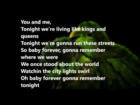 Jason Walker - Remember Tonight lyrics