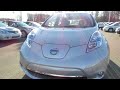 hello and welcome to saabkyle04! youtube's largest collection of automotive variety! in today's video, we will take an up close and personal in depth look at the 2011 nissan leaf sl zero emission electric vehicle. during this presentation, we will take a 1st person look at what the vehicle is all about beginning with the start up, performance data, fuel economy, the occasional track data, and build quality. also, i will teach you how to use most of the interior and exterior features in a detailed fashion, that before, you could only get from going to a dealership yourself! throughout the video, i will highlight key styling and unique differences about the vehicle, any available options, and of course it would not be an enthusiast car video without the good ole engine portion with rev and exhaust note with interior and exterior perspectives. a thorough tour/review of this car designed to give others a greater overall appreciation of the vehicle. for more information about the channel see below: in this channel you will find in depth reviews/tour of automobiles from all over the world, presented in a more detailed fashion than ever before. basically, this gives the viewer the chance to view the most detailed 1st person look you can get without going to an actual dealer yourself! every video is consistent in the way i present so viewers know what to expect in my presentations. i treat every vehicle with the same respect whether a 1960 chevrolet impala ss or the 2012  ... 