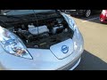 hello and welcome to saabkyle04! youtube's largest collection of automotive variety! in today's video, we will take an up close and personal in depth look at the 2011 nissan leaf sl zero emission electric vehicle. during this presentation, we will take a 1st person look at what the vehicle is all about beginning with the start up, performance data, fuel economy, the occasional track data, and build quality. also, i will teach you how to use most of the interior and exterior features in a detailed fashion, that before, you could only get from going to a dealership yourself! throughout the video, i will highlight key styling and unique differences about the vehicle, any available options, and of course it would not be an enthusiast car video without the good ole engine portion with rev and exhaust note with interior and exterior perspectives. a thorough tour/review of this car designed to give others a greater overall appreciation of the vehicle. for more information about the channel see below: in this channel you will find in depth reviews/tour of automobiles from all over the world, presented in a more detailed fashion than ever before. basically, this gives the viewer the chance to view the most detailed 1st person look you can get without going to an actual dealer yourself! every video is consistent in the way i present so viewers know what to expect in my presentations. i treat every vehicle with the same respect whether a 1960 chevrolet impala ss or the 2012  ... 