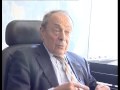 Entretiens Science et Ethique 2009 - Interview de Michel Rocard sur la taxe carbone. Partie 1/2