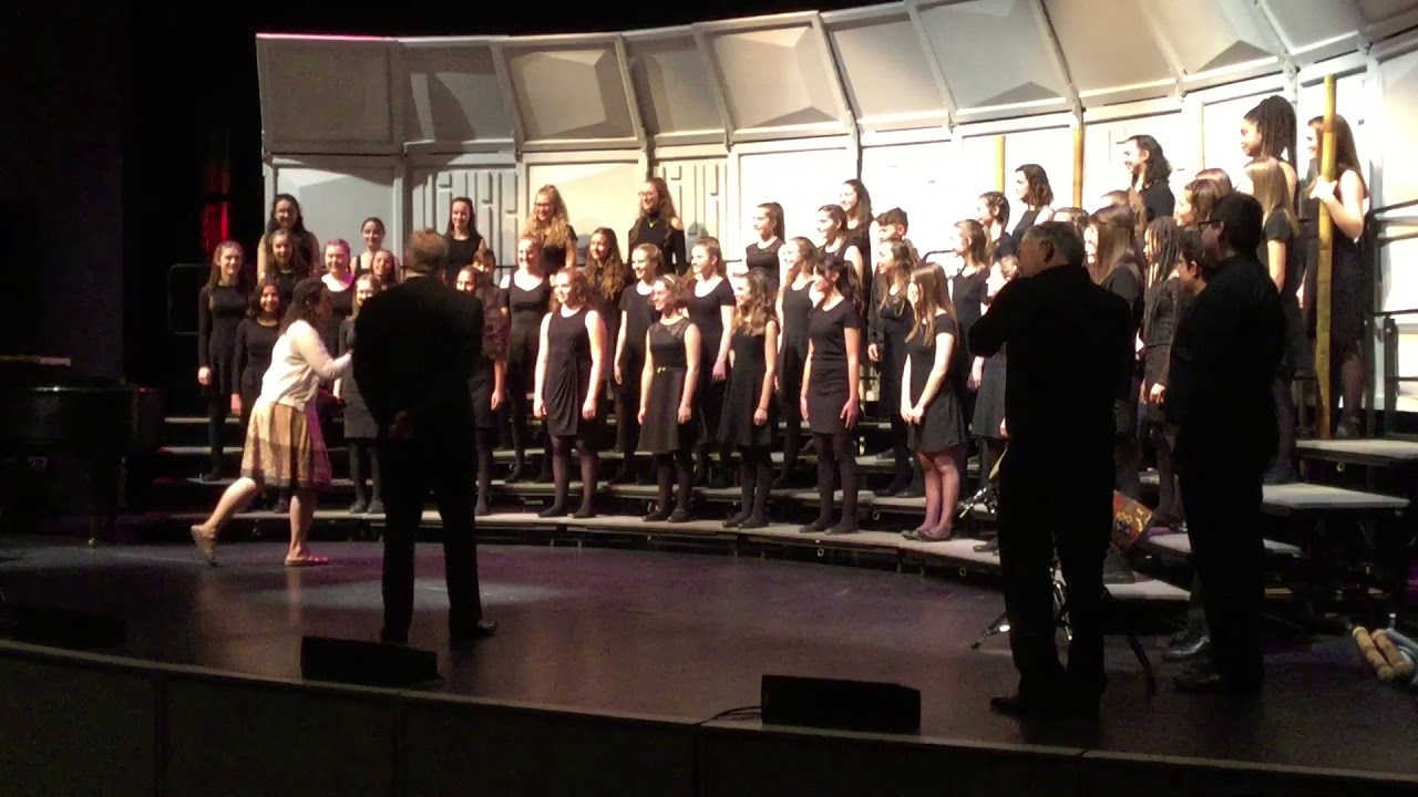 Chorale de l’Academie Lafontaine Hollywood 2018