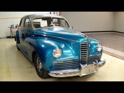1946 Packard Clipper Sedan - RamblinAround at Gateway Classic Cars