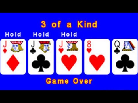 Poker - Plain Video Poker review. http://www.ClassicGameRoom.com Shop CGR shirts & mugs! http://www.CGRstore.com Classic Game Room presents a CGR Undertow video review of Plain Video Poker for Nintendo...